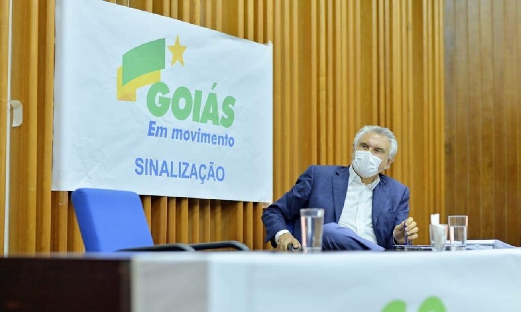 Imagem Ilustrando a Notícia: Caiado coloca malha viária como uma das prioridades para 2021