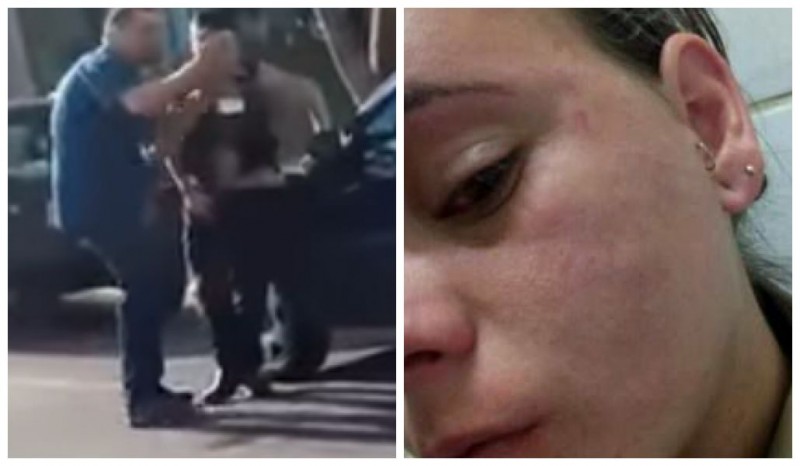 Imagem Ilustrando a Notícia: Guarda agredida por homem em vídeo pede que mulheres denunciem agressores