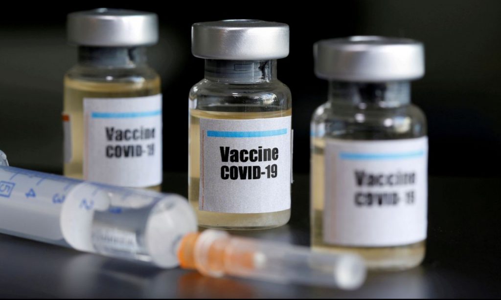 Imagem Ilustrando a Notícia: Vacina desenvolvida pela China mostra resultados promissores para Covid-19