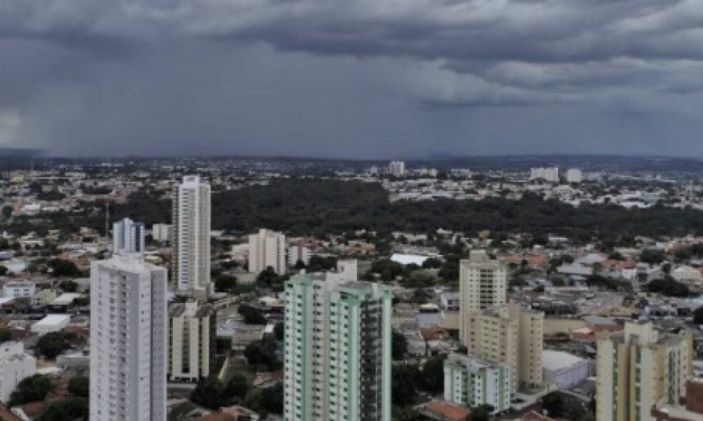 Imagem Ilustrando a Notícia: INMET emite alerta para chuvas intesas e ventos fortes em Goiás