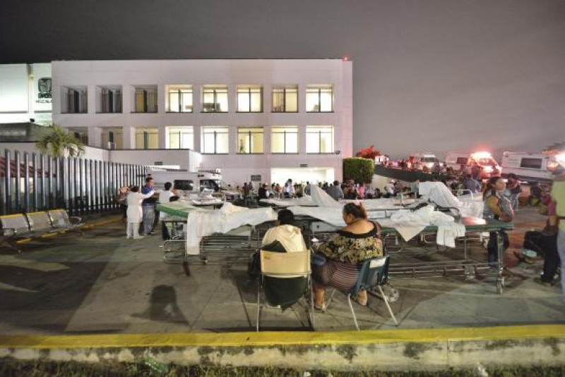 Imagem Ilustrando a Notícia: Número de mortos após terremoto no México sobe para 58