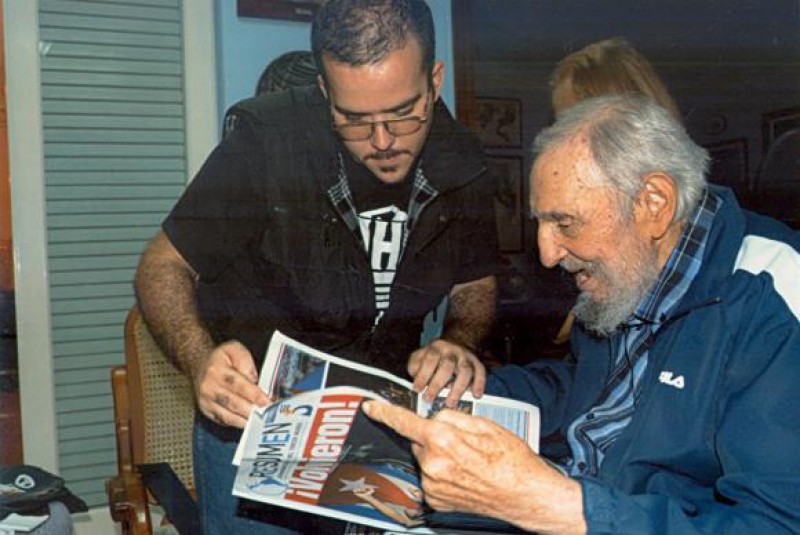 Imagem Ilustrando a Notícia: Fidel Castro morre em Cuba aos 90 anos de idade