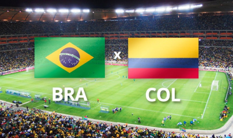 Imagem Ilustrando a Notícia: CBF organiza amistoso entre Brasil e Colômbia