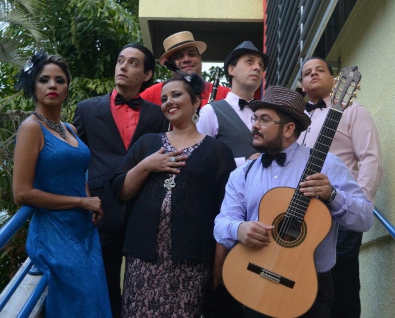 Imagem Ilustrando a Notícia: Grupo Menestreis apresenta radionovela na ‘Terça no Teatro’