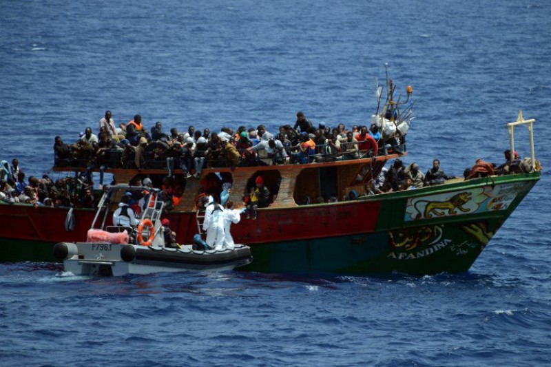 Imagem Ilustrando a Notícia: Mais de 2 mil imigrantes são resgatados no Mediterrêneo neste sábado