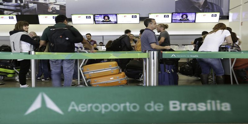 Imagem Ilustrando a Notícia: Total de passageiros em aviões cresce 4,36% no Brasil