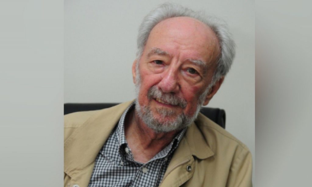 Imagem Ilustrando a Notícia: Jornalista e escritor Washington Novaes morre aos 86 anos, em Aparecida de Goiânia