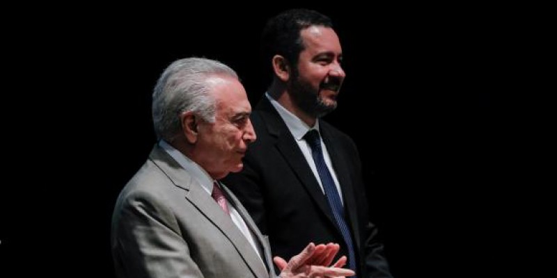Imagem Ilustrando a Notícia: Dyogo Oliveira assume presidência do BNDES
