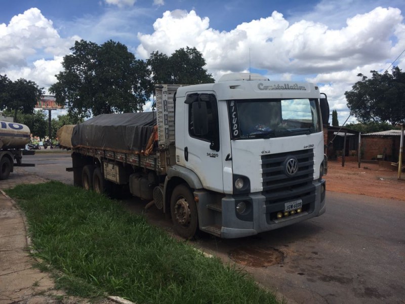 Imagem Ilustrando a Notícia: PM recupera carga de implementos agrícolas avaliada em mais de R$ 1 milhão
