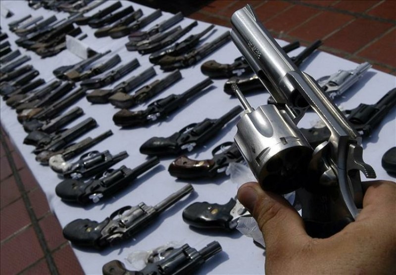 Imagem Ilustrando a Notícia: Cresce o número de apreensão de armas de fogo em Goiás