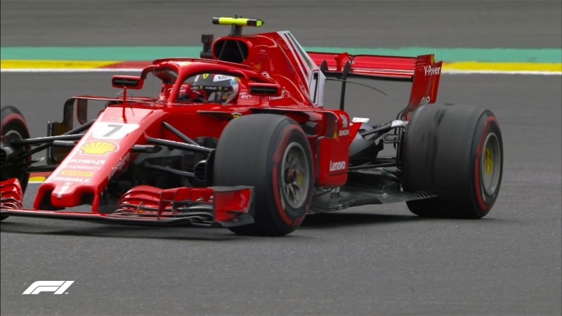 Imagem Ilustrando a Notícia: Fórmula 1 retorna no domingo com GP da Bélgica