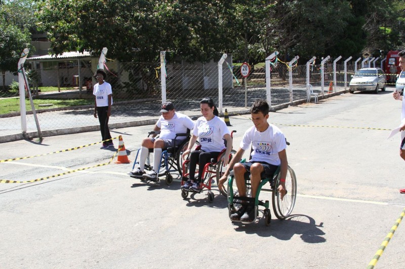 Imagem Ilustrando a Notícia: Pacientes do CRER participam de Festival de Esporte Adaptado neste sábado