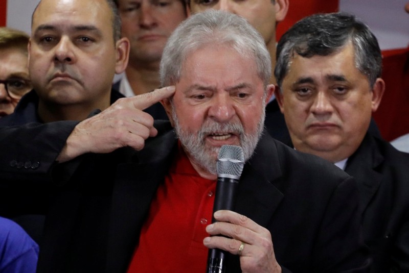 Imagem Ilustrando a Notícia: “A única prova que existe nesse processo é a da minha inocência”, diz Lula