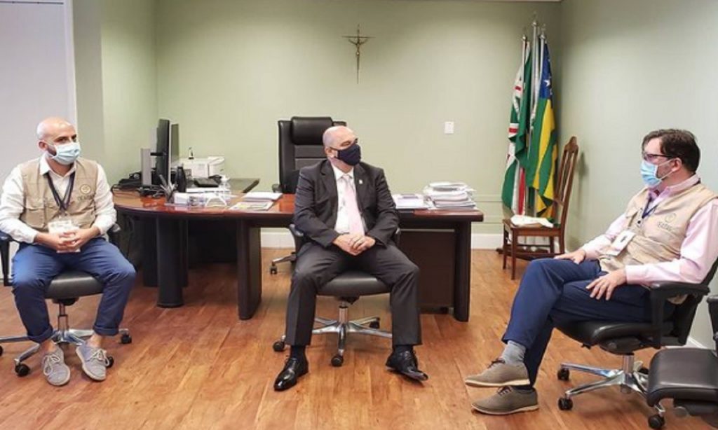 Imagem Ilustrando a Notícia: Bolsonaro nomeia advogado Márcio Antônio como juiz titular do TRE-GO