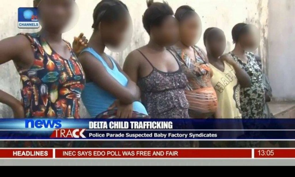 Imagem Ilustrando a Notícia: 19 grávidas e quatro crianças são resgatadas de “fábrica de bebês”