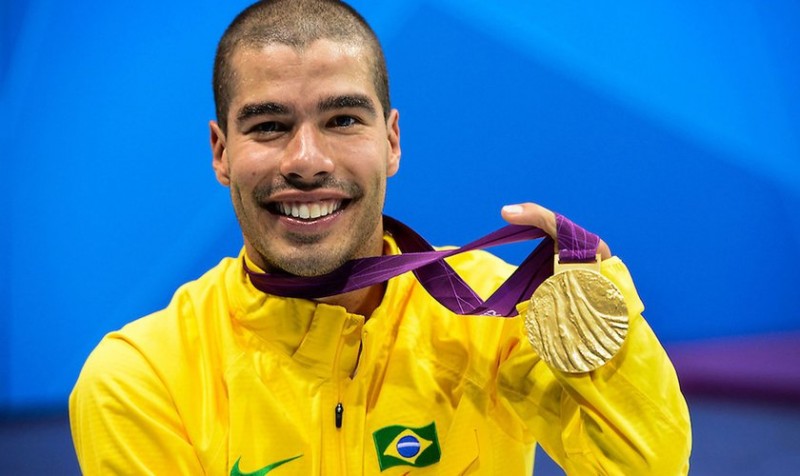 Imagem Ilustrando a Notícia: Com bronze no revezamento 4×100, Daniel Dias é o maior medalhista paralímpico