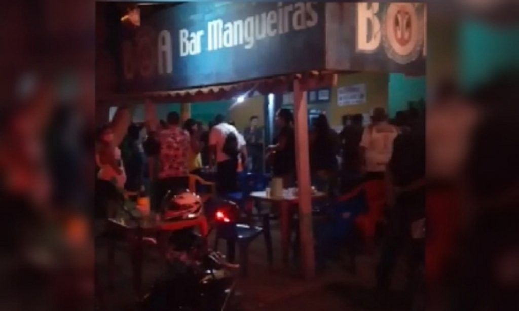 Imagem Ilustrando a Notícia: PM interdita bar que provocava aglomerações em Aparecida de Goiânia