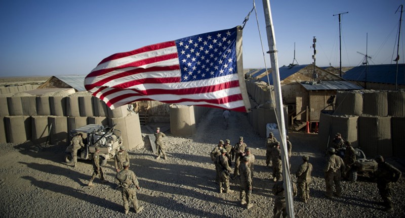 Imagem Ilustrando a Notícia: Ataque armado na maior base dos EUA no Afeganistão deixa 2 mulheres mortas