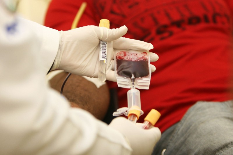 Imagem Ilustrando a Notícia: Campanha quer aumentar doações de sangue no Hugol