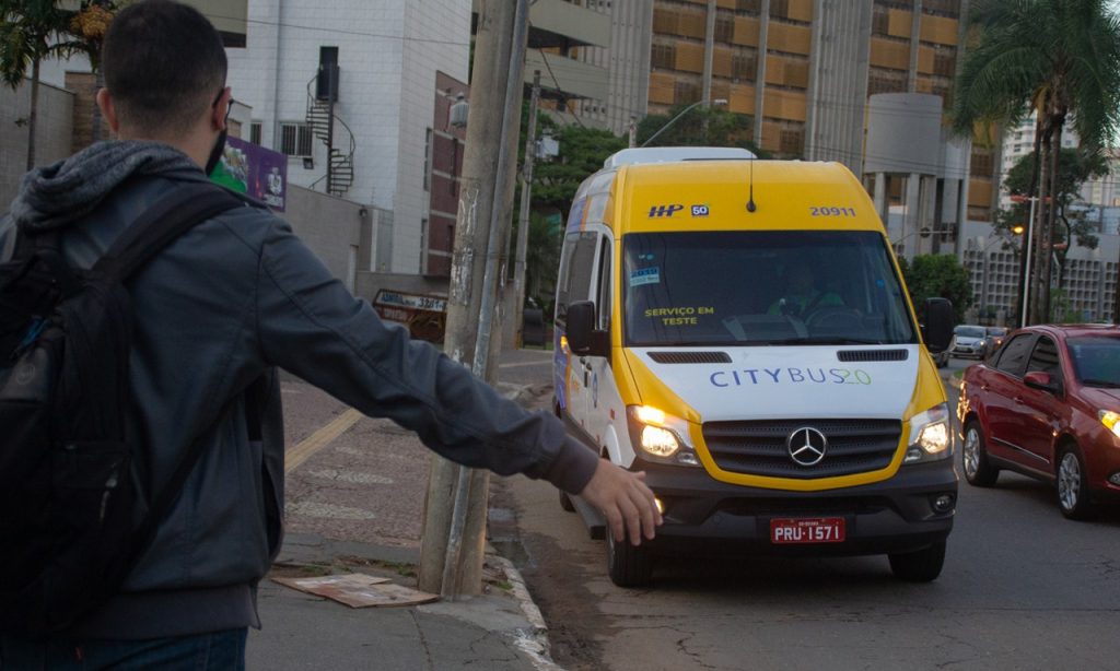 Imagem Ilustrando a Notícia: City Bus 2.0: uma alternativa para o transporte coletivo de Goiânia
