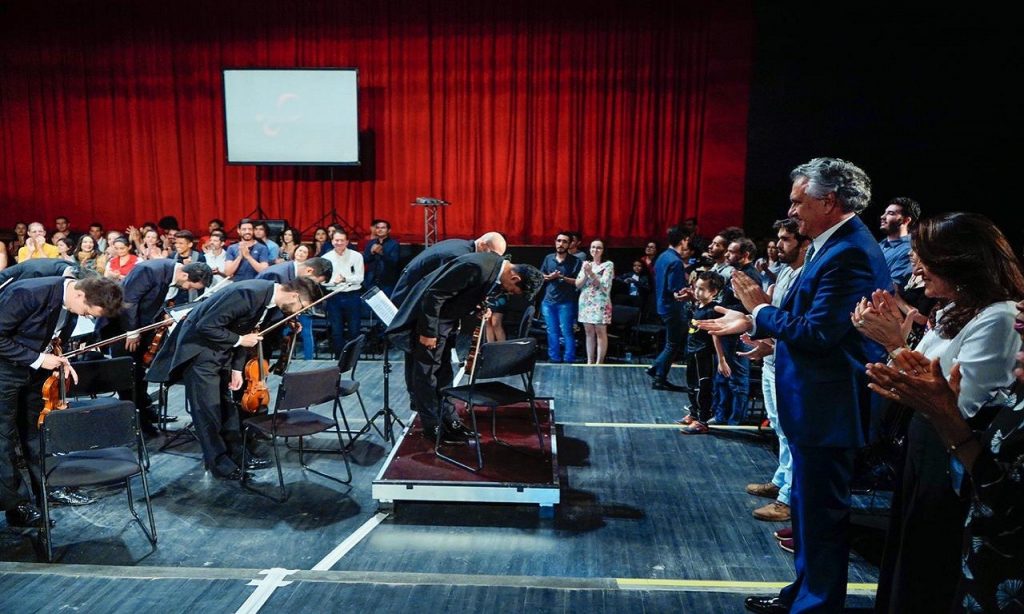 Imagem Ilustrando a Notícia: Governo do Estado recontrata 49 músicos da Orquestra Filarmônica de Goiás