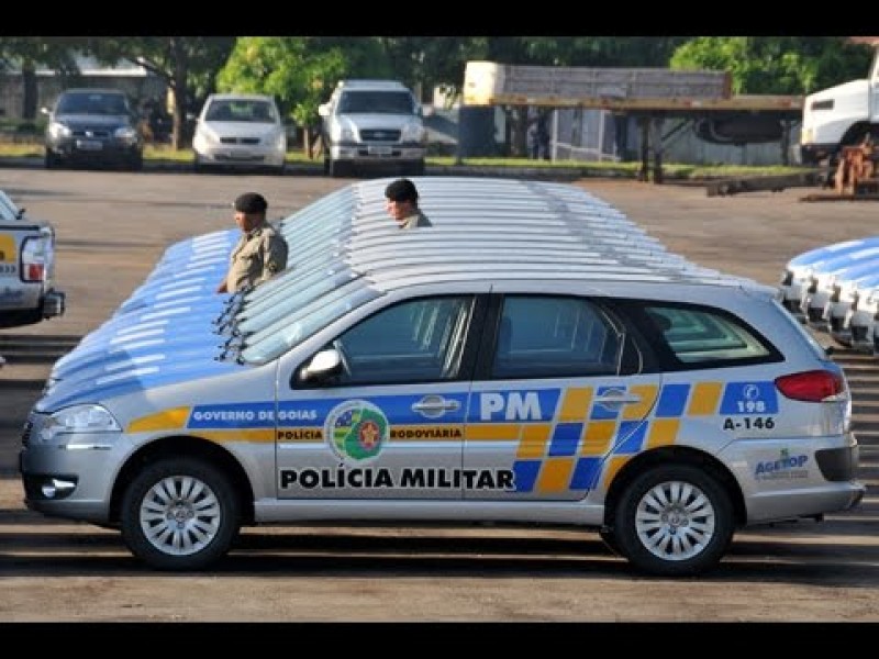Imagem Ilustrando a Notícia: Governo de Goiás entrega 273 novas viaturas