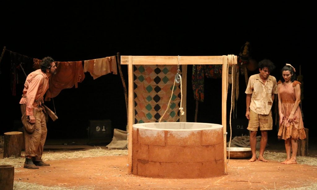 Imagem Ilustrando a Notícia: Grupo Arte e Fatos apresenta “No Fundo do Poço” no Teatro Sesi