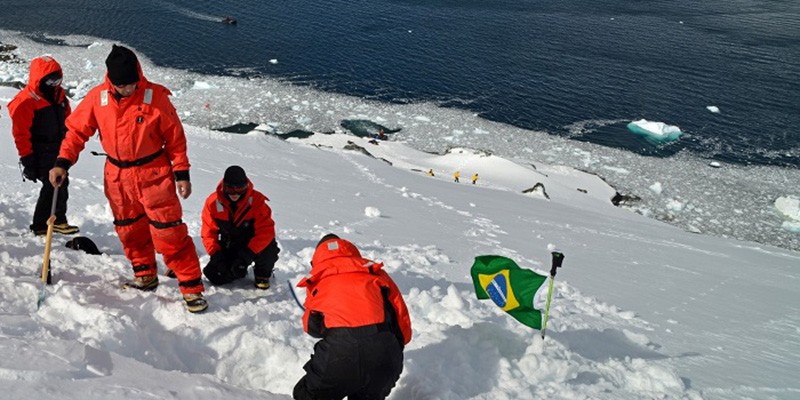 Imagem Ilustrando a Notícia: Mais de R$ 18 milhões serão investidos em pesquisas na Antártica