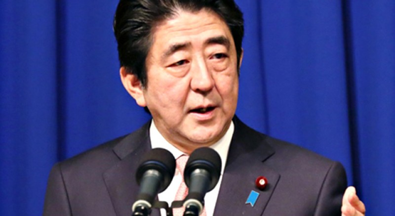Imagem Ilustrando a Notícia: Premiê do Japão defende diplomacia para desarmar Coreia do Norte