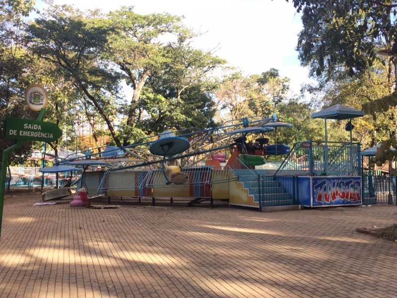 Imagem Ilustrando a Notícia: Hugo divulga estado de saúde das vítimas do acidente no Parque Mutirama
