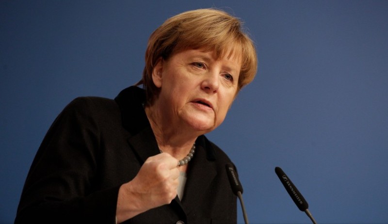 Imagem Ilustrando a Notícia: Angela Merkel afirma que G7 deve manter sanções à Rússia