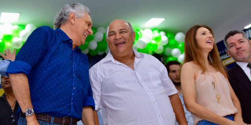 Imagem Ilustrando a Notícia: MDB de Porangatu apoia pré-candidato Ronaldo Caiado