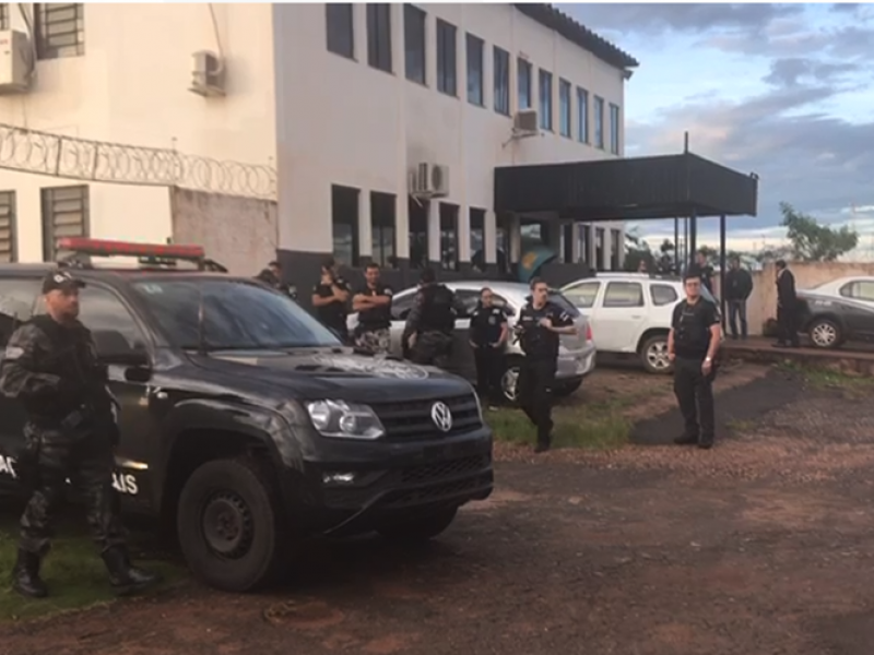 Imagem Ilustrando a Notícia: Polícia Civil prende organização criminosa em região rural