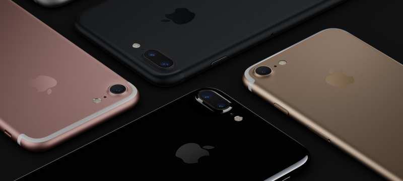 Imagem Ilustrando a Notícia: Apple anuncia iPhone 7 e iPhone 7 plus