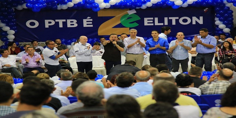 Imagem Ilustrando a Notícia: Em Itumbiara, PTB sagra apoio à reeleição de José Eliton