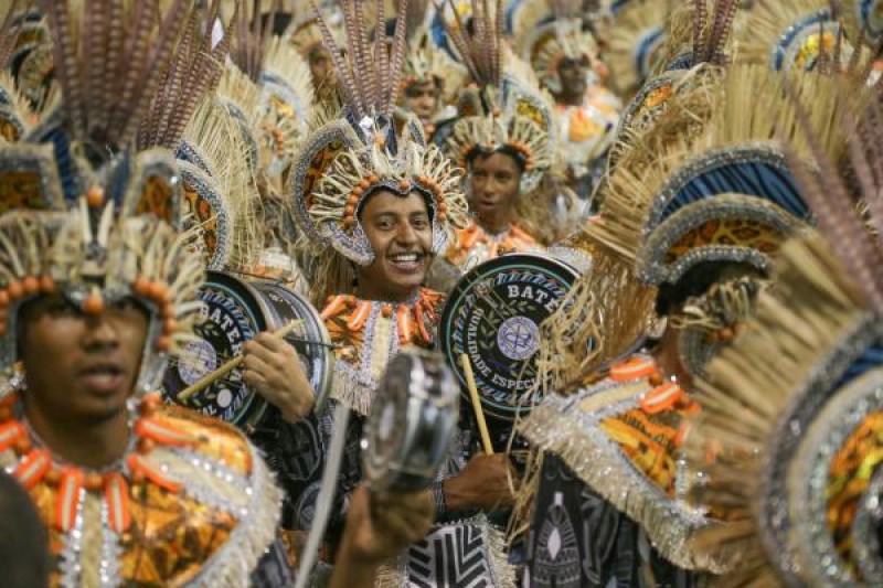 Imagem Ilustrando a Notícia: Acadêmicos do Tatuapé é campeã do carnaval de São Paulo
