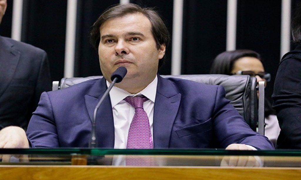 Imagem Ilustrando a Notícia: Para Rodrigo Maia, governo abandonou preocupação com o controle dos gastos públicos