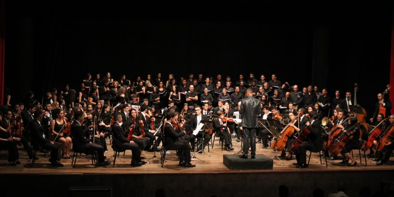 Imagem Ilustrando a Notícia: Orquestra Jovem Arte Viva abre Temporada 2018 do Instituto Gustav