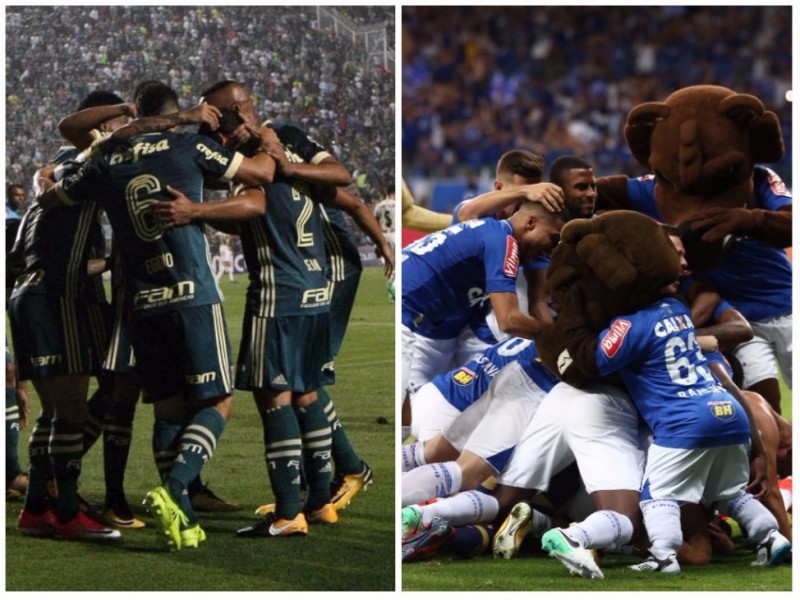 Imagem Ilustrando a Notícia: Palmeiras e Cruzeiro lideram Ranking da CBF