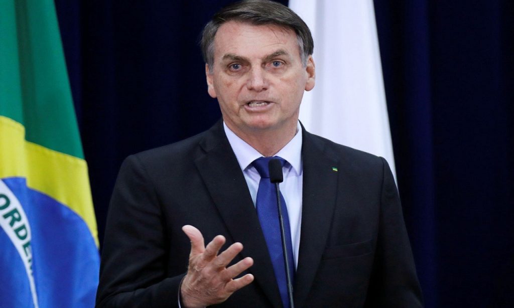 Imagem Ilustrando a Notícia: Bolsonaro deixa PSL e vai criar o “Aliança pelo Brasil”