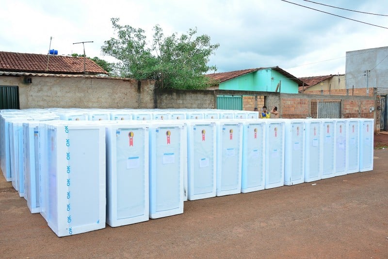 Imagem Ilustrando a Notícia: Enel distribuição troca geladeiras em Goiânia nesta semana