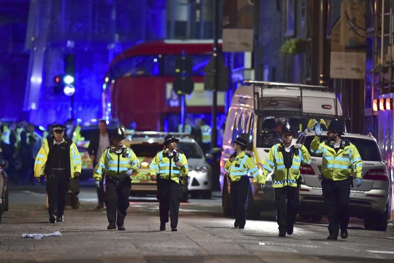 Imagem Ilustrando a Notícia: Ataques terroristas deixam mortos e feridos em Londres