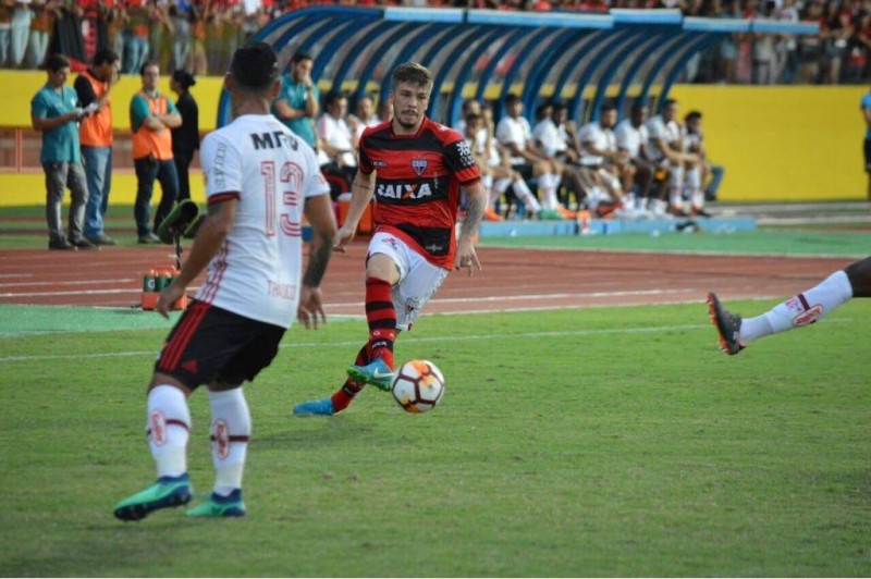 Imagem Ilustrando a Notícia: Atlético estreia contra o Criciúma, em Goiânia