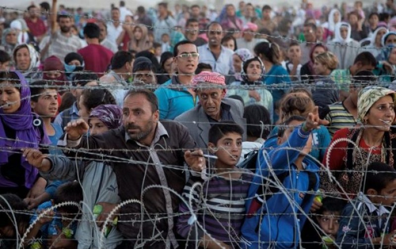 Imagem Ilustrando a Notícia: Número de refugiados bate novo recorde e atinge 68,5 milhões