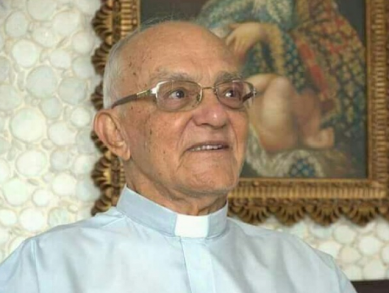 Imagem Ilustrando a Notícia: Morre aos 90 anos arcebispo Dom Antônio Ribeiro