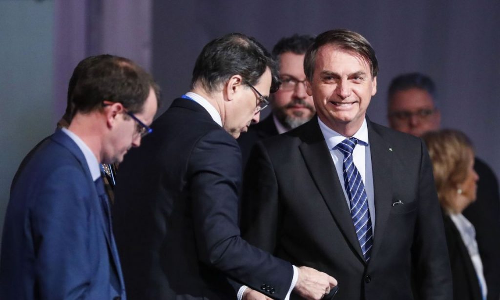 Imagem Ilustrando a Notícia: Bolsonaro diz que vai trabalhar pela modernização do Mercosul