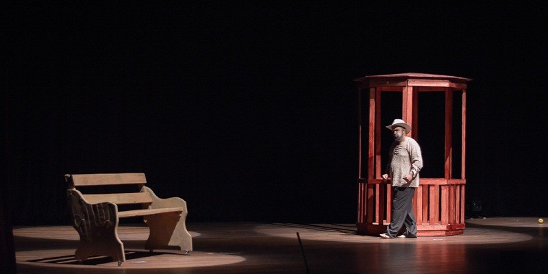 Imagem Ilustrando a Notícia: Cia Rhema apresenta Nabuco no Teatro Goiânia nesta sexta-feira