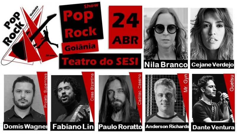 Imagem Ilustrando a Notícia: Goiânia recebe festival que celebra os 20 anos do pop rock