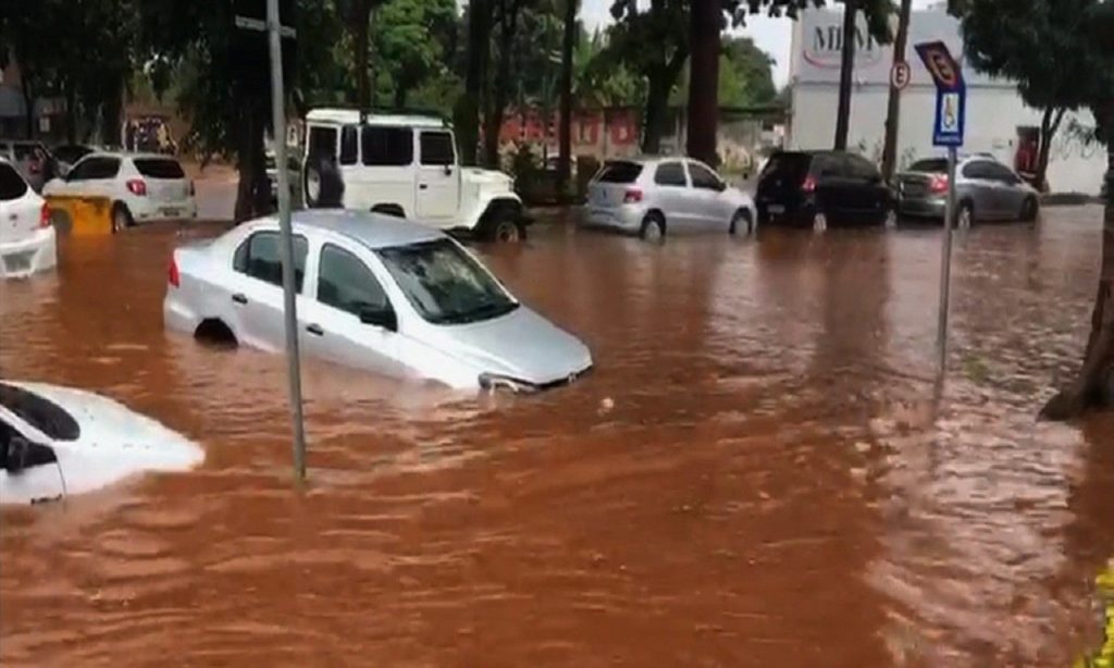 Imagem Ilustrando a Notícia: Chuva pode chegar até 37 mm em Goiânia, nesta quinta (5)