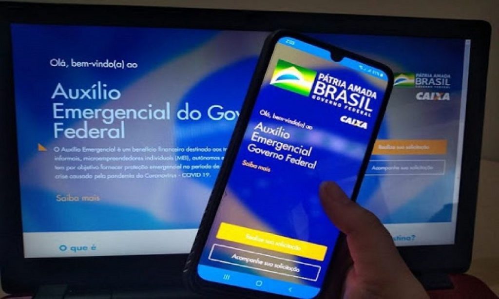 Imagem Ilustrando a Notícia: Caixa libera mais um saque do auxílio emergencial de R$ 600; saiba se tem direito